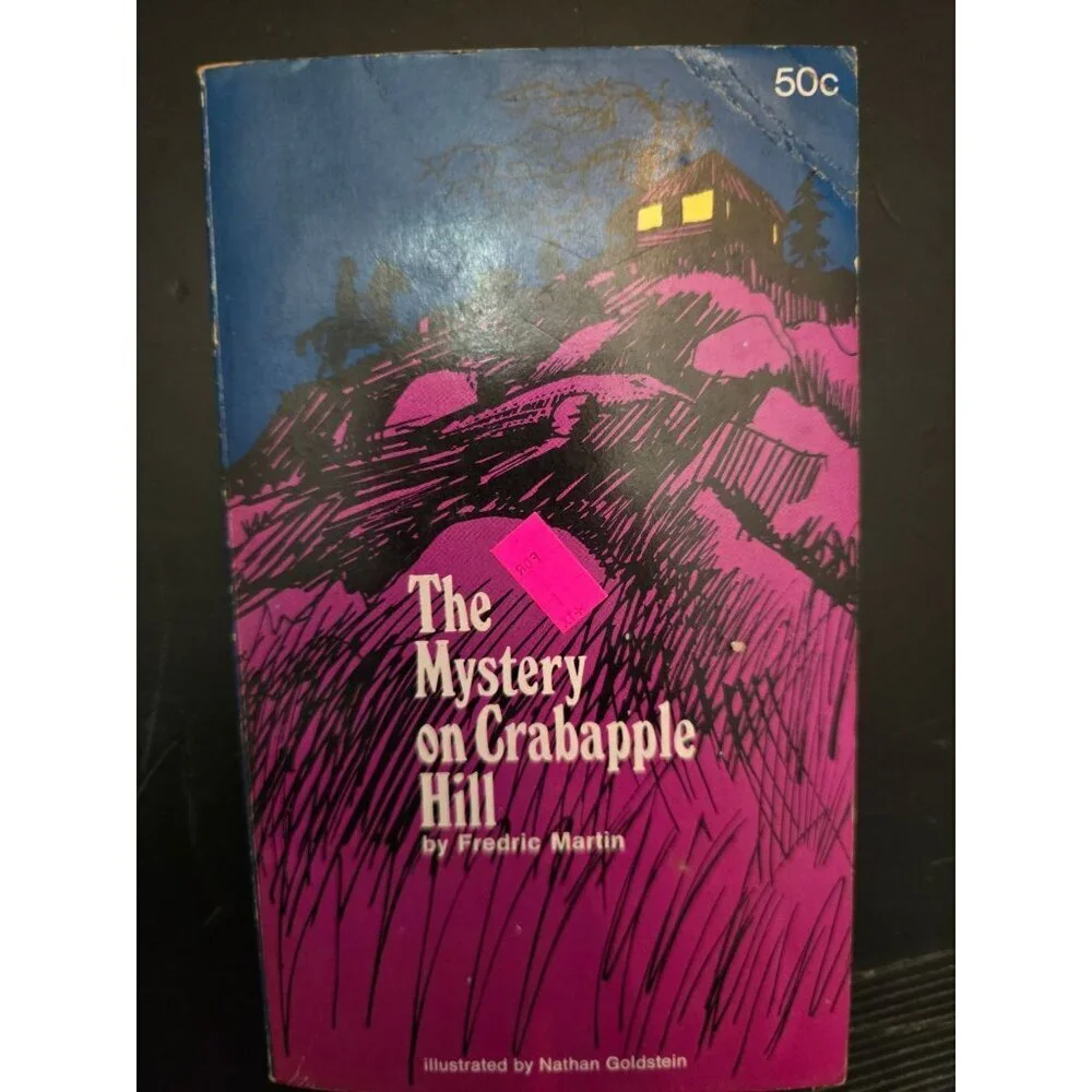 The Mystery on Crabapple Hill by Frederic Martin Vintage Mystery Book